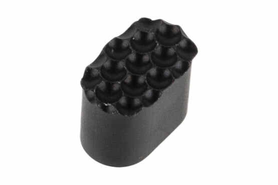 STT Ultra Grip magazine release button is precision machined to MIL-SPEC dimensions from 7075-T6 aluminum, plus ULTRA GRIP texture